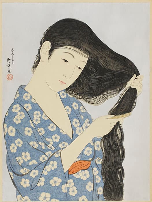 神邊コレクション受贈記念　よみがえる浮世絵スピリット ──明治の開化絵から新版画まで── 東京富士美術館-9