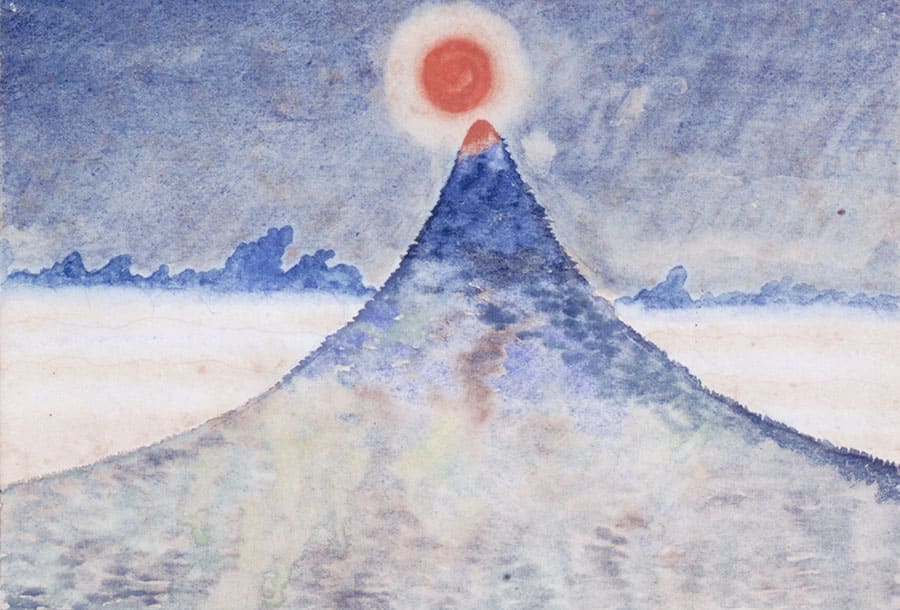 美しいユートピア展　理想の地を夢みた近代日本の群像 上田市立美術館-2