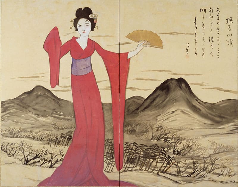 美しいユートピア展　理想の地を夢みた近代日本の群像 上田市立美術館-3