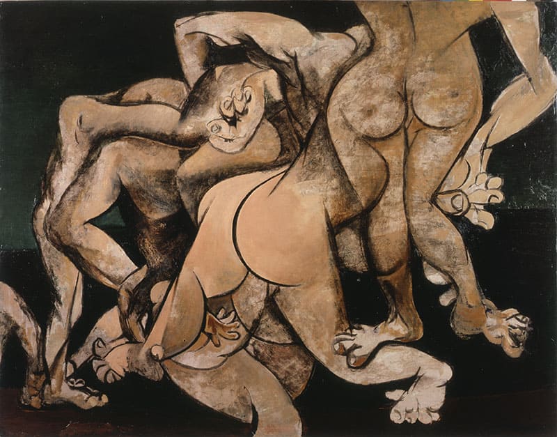 美しいユートピア展　理想の地を夢みた近代日本の群像 上田市立美術館-5