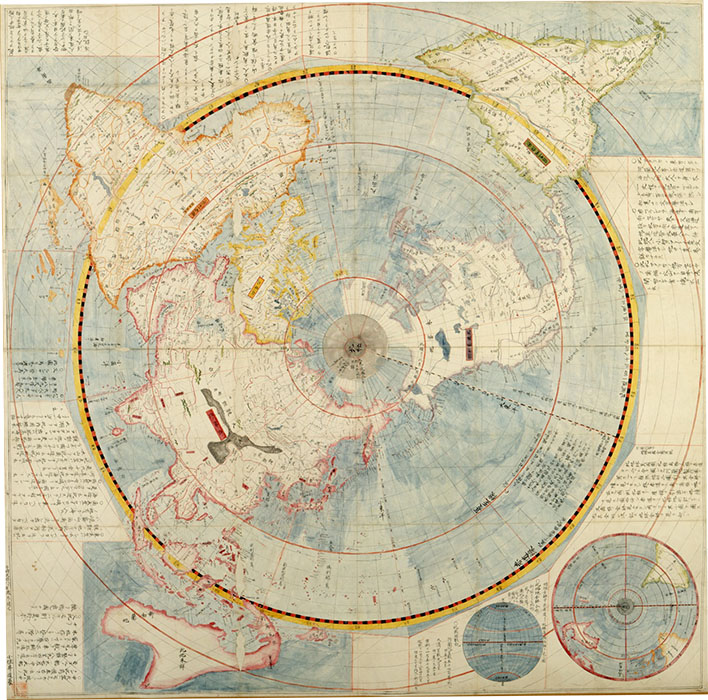 特別展　秋岡図書―地理学者のコレクション― 神戸市立博物館-1