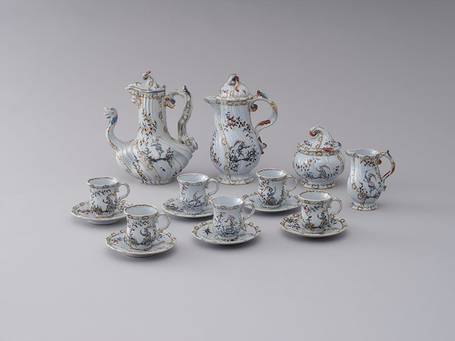 特別展　岐阜県現代陶芸美術館コレクション ティー カップ・メリーゴーラウンド  ヨーロッパ陶磁にみるモダンデザイン100年 三井記念美術館-4