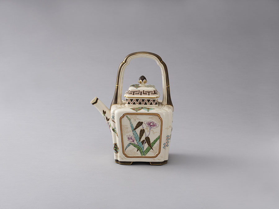 特別展　岐阜県現代陶芸美術館コレクション ティー カップ・メリーゴーラウンド  ヨーロッパ陶磁にみるモダンデザイン100年 三井記念美術館-5