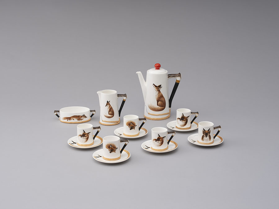 特別展　岐阜県現代陶芸美術館コレクション ティー カップ・メリーゴーラウンド  ヨーロッパ陶磁にみるモダンデザイン100年 三井記念美術館-6