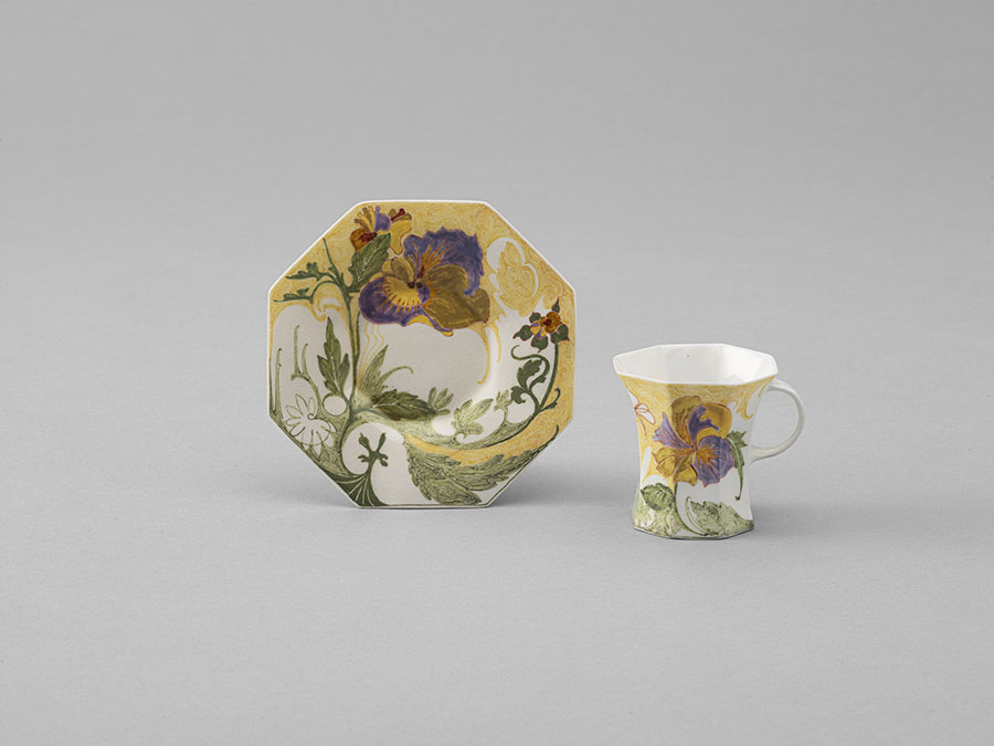 特別展　岐阜県現代陶芸美術館コレクション ティー カップ・メリーゴーラウンド  ヨーロッパ陶磁にみるモダンデザイン100年 三井記念美術館-7