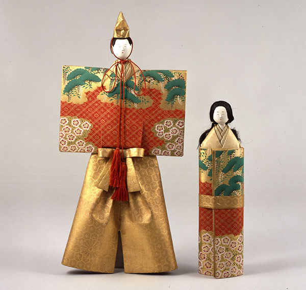 三井家のおひなさま 特集展示 三井家の羽箒 三井記念美術館-1