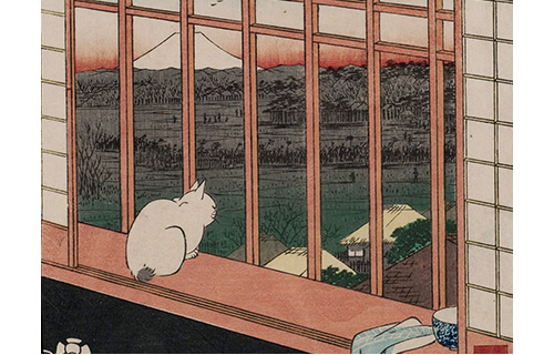 いつだって猫展 京都文化博物館-1