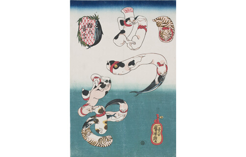 いつだって猫展 京都文化博物館-4