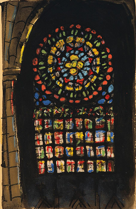 香月泰男 ヨーロッパへの旅 香月泰男美術館-2