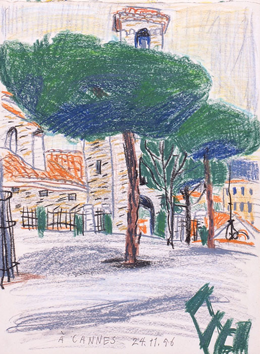 香月泰男 ヨーロッパへの旅 香月泰男美術館-3