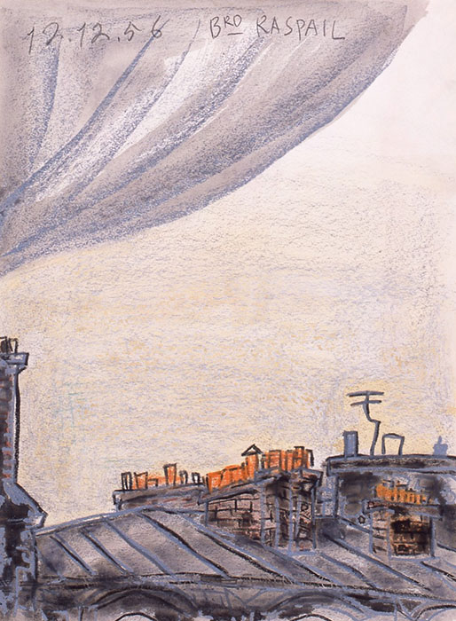 香月泰男 ヨーロッパへの旅 香月泰男美術館-4