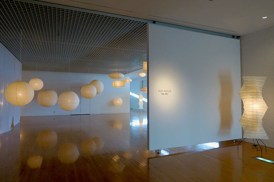 所蔵品展「イサム・ノグチ　あかり展」 モエレ沼公園-4
