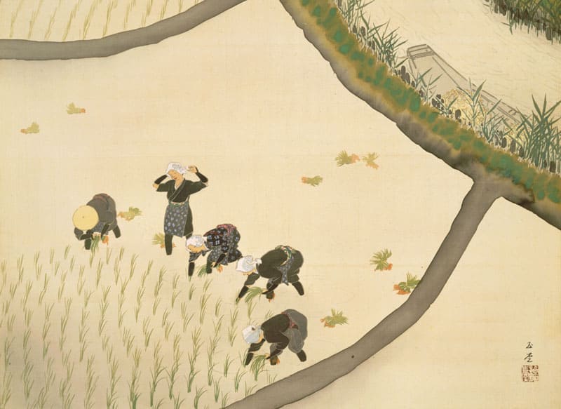 【開館60周年記念特別展】川合玉堂－なつかしい日本の情景－ 山種美術館-1