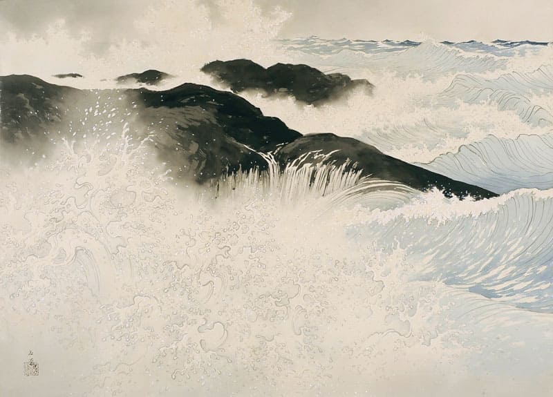 【開館60周年記念特別展】川合玉堂－なつかしい日本の情景－ 山種美術館-10