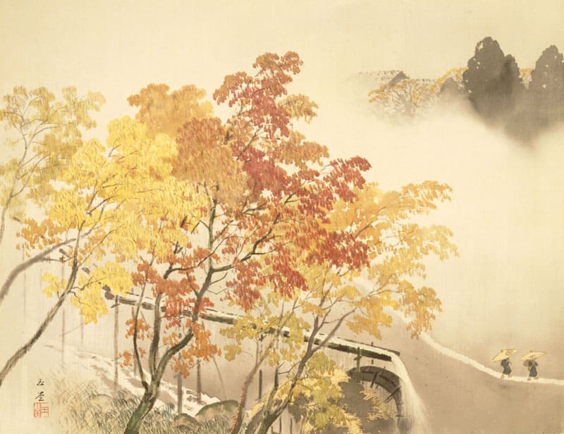 【開館60周年記念特別展】川合玉堂－なつかしい日本の情景－ 山種美術館-12