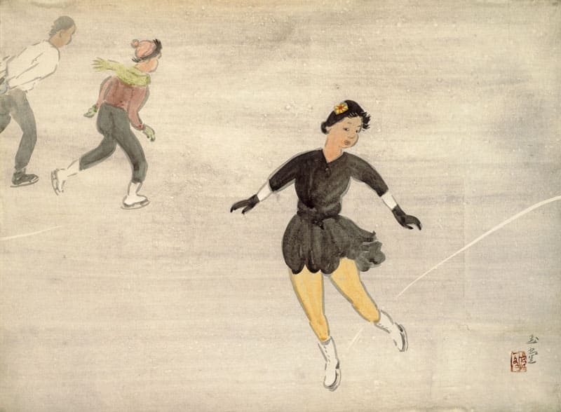 【開館60周年記念特別展】川合玉堂－なつかしい日本の情景－ 山種美術館-14