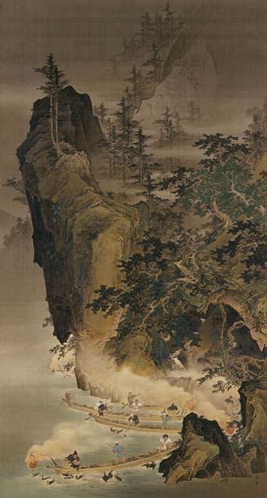 【開館60周年記念特別展】川合玉堂－なつかしい日本の情景－ 山種美術館-2