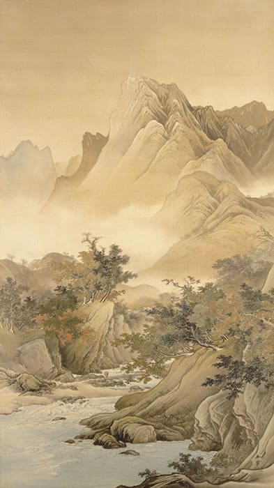 【開館60周年記念特別展】川合玉堂－なつかしい日本の情景－ 山種美術館-4