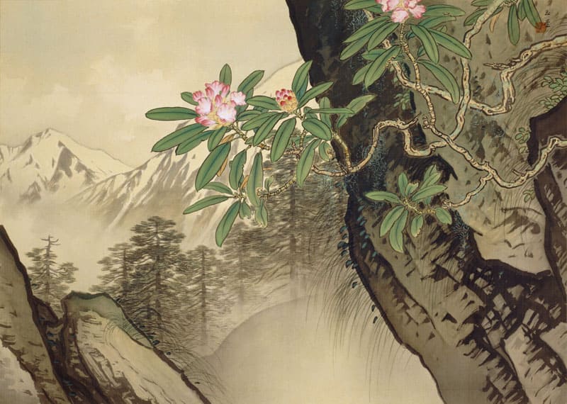 【開館60周年記念特別展】川合玉堂－なつかしい日本の情景－ 山種美術館-7