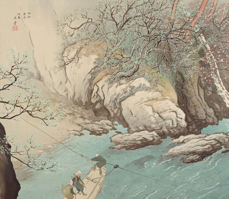 【開館60周年記念特別展】川合玉堂－なつかしい日本の情景－ 山種美術館-8