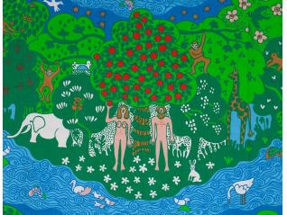 スウェーデン・テキスタイル展