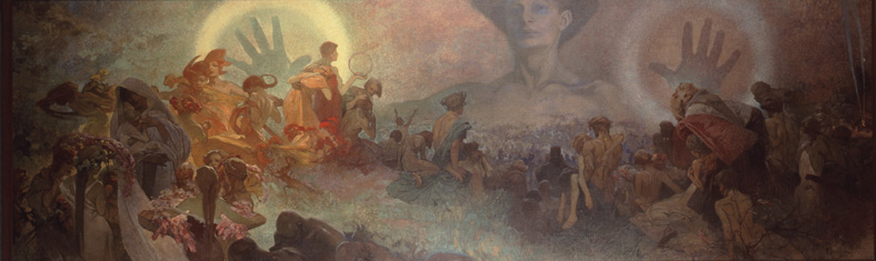 ミュシャが夢見たハーモニー 堺 アルフォンス・ミュシャ館-2