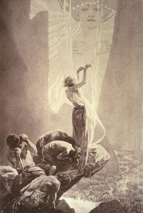 ミュシャが夢見たハーモニー 堺 アルフォンス・ミュシャ館-5