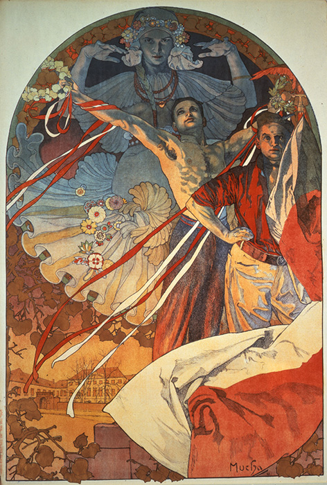 ミュシャが夢見たハーモニー 堺 アルフォンス・ミュシャ館-8