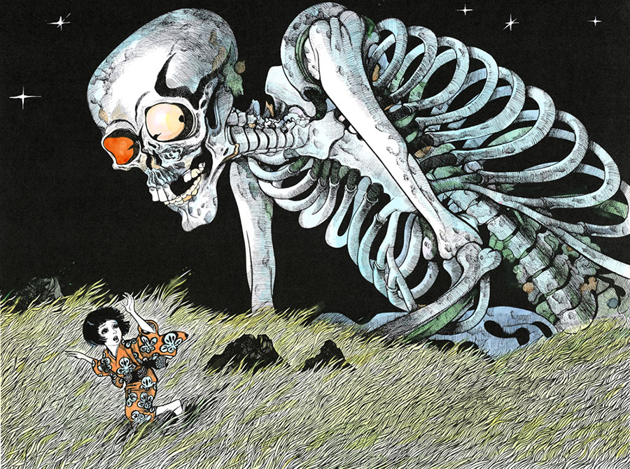 水木しげるの妖怪 百鬼夜行展 ～お化けたちはこうして生まれた～ 静岡市美術館-1