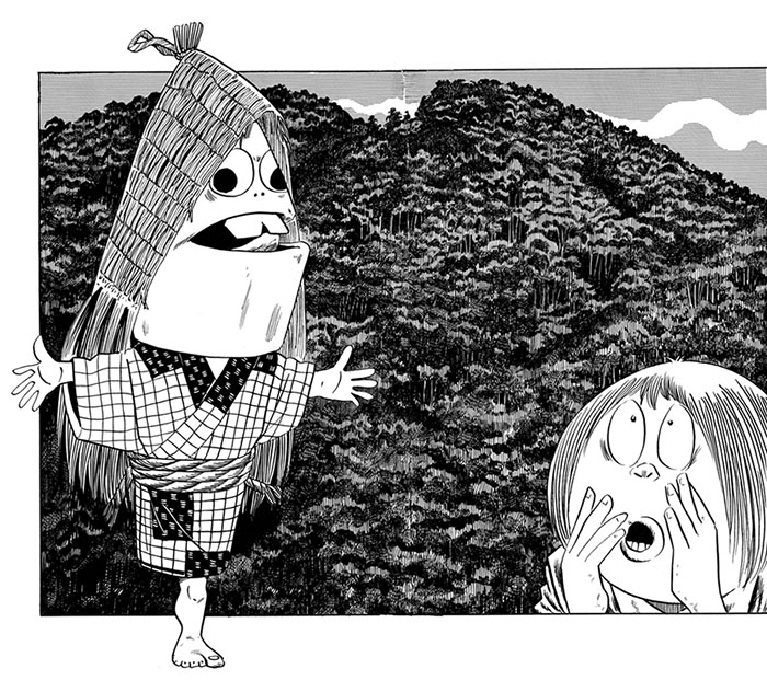 水木しげるの妖怪 百鬼夜行展 ～お化けたちはこうして生まれた～ 静岡市美術館-2