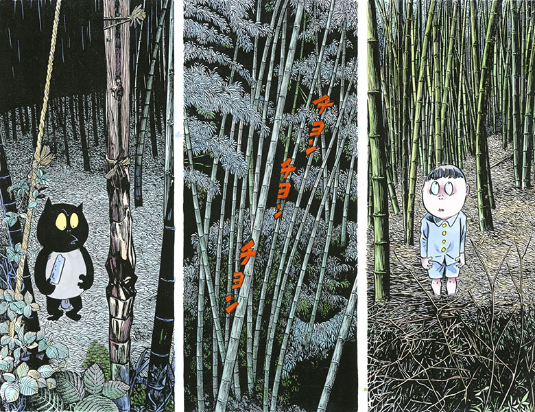 水木しげるの妖怪 百鬼夜行展 ～お化けたちはこうして生まれた～ 静岡市美術館-4