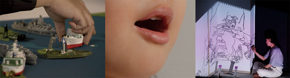 ニューミューテーション#6 井上裕加里 ソー・ソウエン 高田マル「ふるえのゆくえ」 京都芸術センター-1