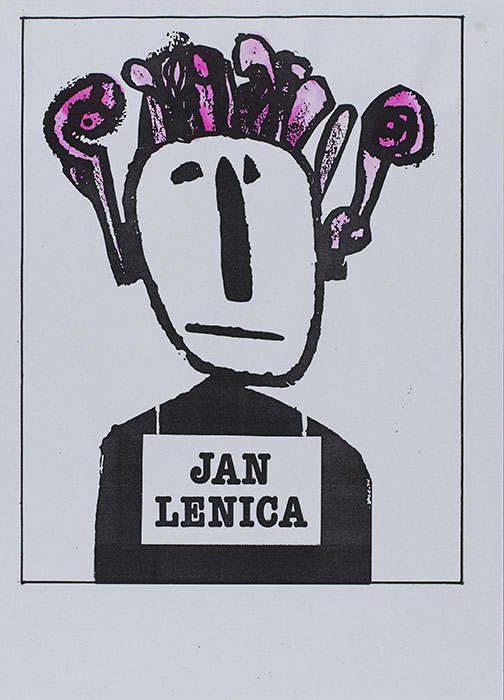 ポーランドの巨匠　ヤン・レニツァ ポスター、アニメーション、イラストレーション、舞台 ギンザ・グラフィック・ギャラリー-3