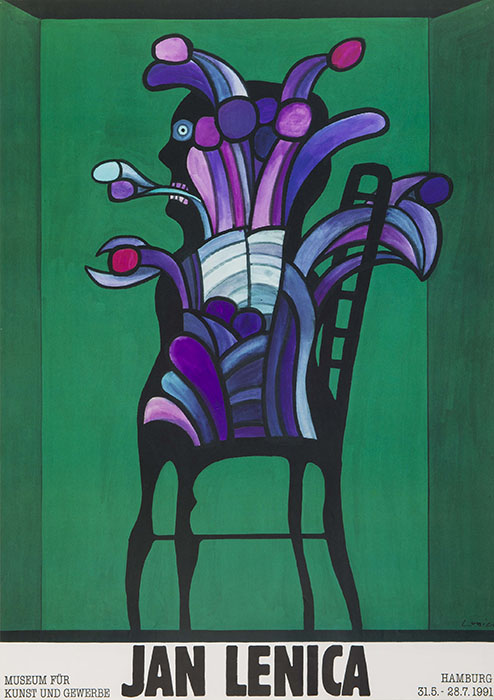 ポーランドの巨匠　ヤン・レニツァ ポスター、アニメーション、イラストレーション、舞台 ギンザ・グラフィック・ギャラリー-5