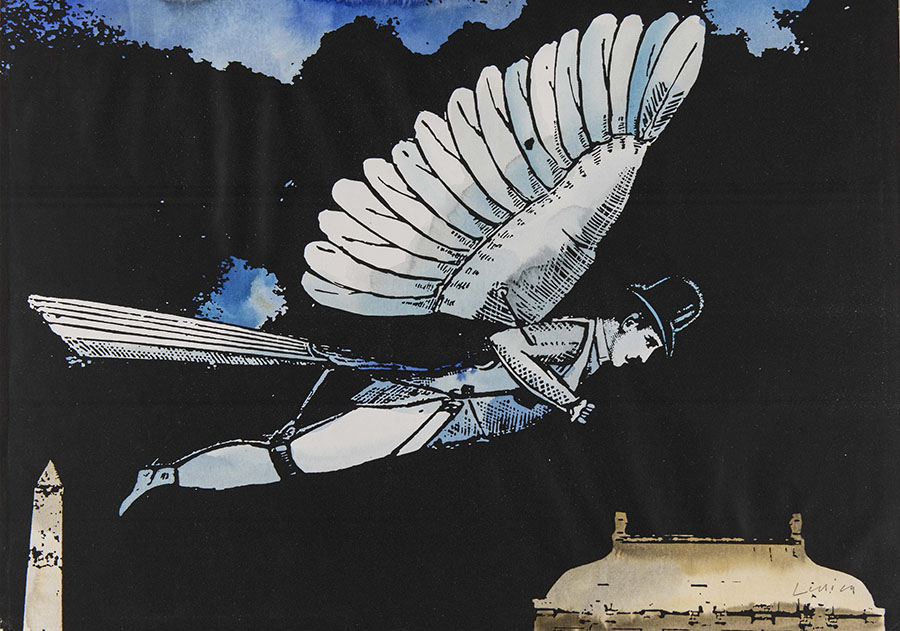 ポーランドの巨匠　ヤン・レニツァ ポスター、アニメーション、イラストレーション、舞台 ギンザ・グラフィック・ギャラリー-6