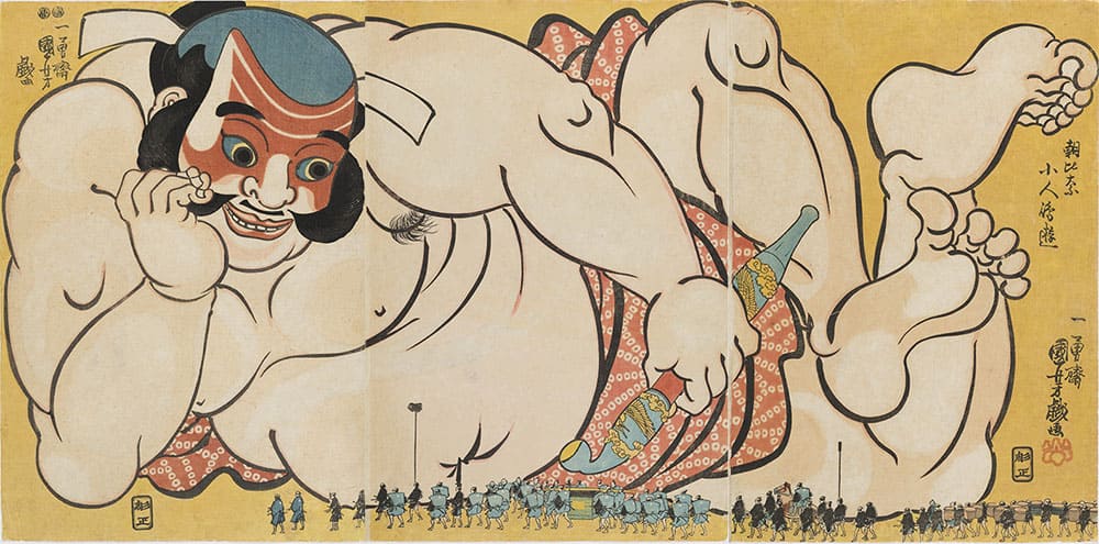 歌川国芳展―奇才絵師の魔力 愛知県美術館-12