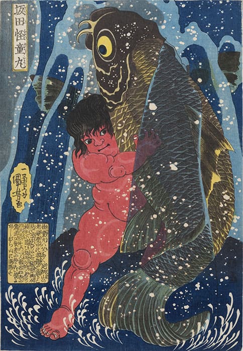 歌川国芳展―奇才絵師の魔力 愛知県美術館-3