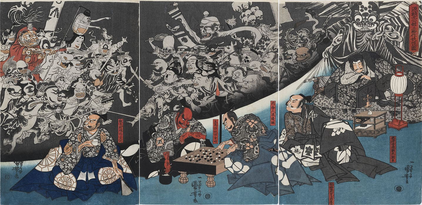 歌川国芳展―奇才絵師の魔力 愛知県美術館-1