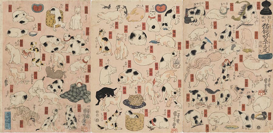 歌川国芳展―奇才絵師の魔力 愛知県美術館-6