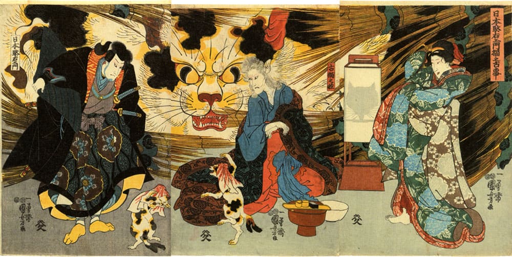 歌川国芳展―奇才絵師の魔力 愛知県美術館-7