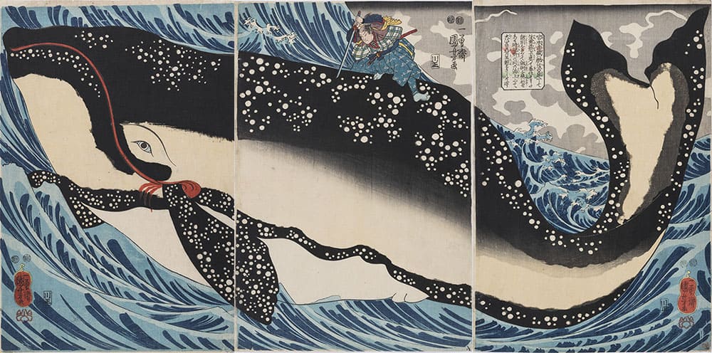 歌川国芳展―奇才絵師の魔力 愛知県美術館-8