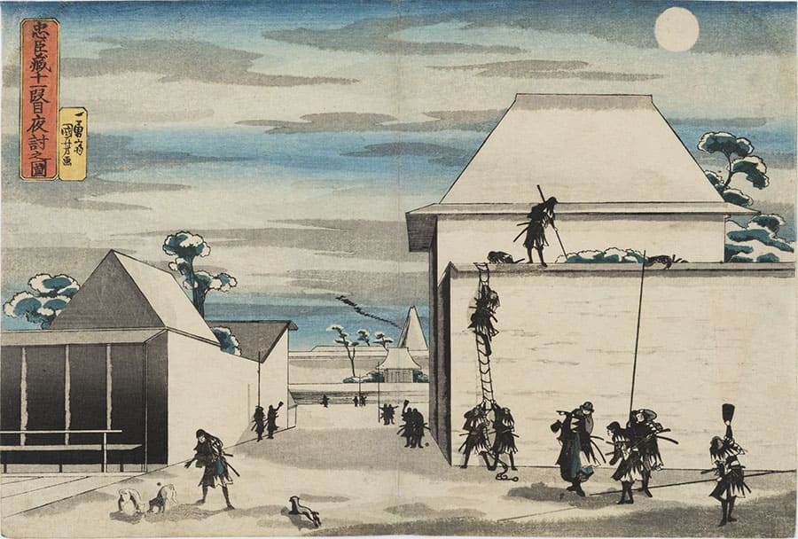 歌川国芳展―奇才絵師の魔力 愛知県美術館-9