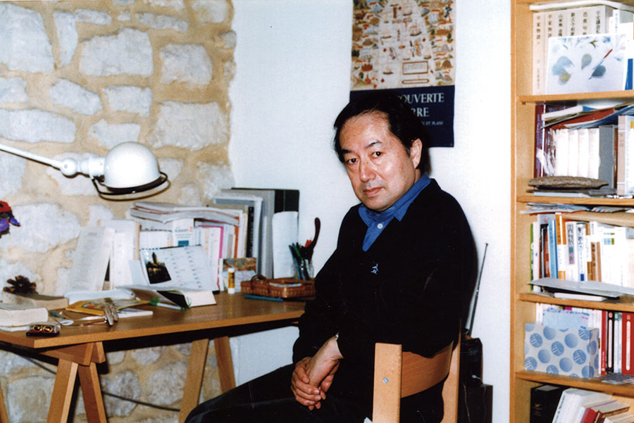 令和8年度夏季特別展　Part2　Re：辻邦生－作家をめぐる人と世界（モノ） 霞会館記念学習院ミュージアム-1