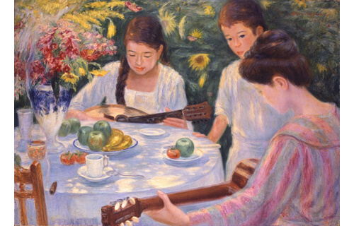 よみがえる画家－板倉鼎・須美子展 目黒区美術館-1