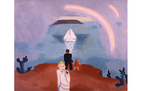 よみがえる画家－板倉鼎・須美子展 目黒区美術館-6