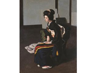 小磯良平展　―幻の名作《日本髪の娘》