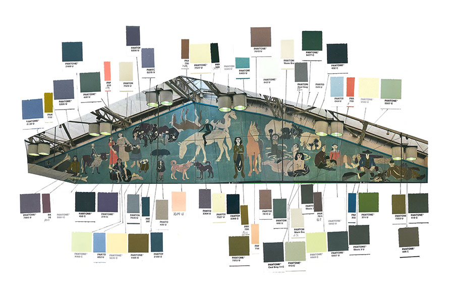 上野駅と猪熊弦一郎の《自由》 丸亀市猪熊弦一郎現代美術館-11