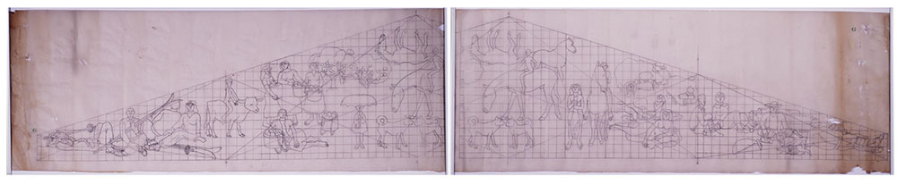 上野駅と猪熊弦一郎の《自由》 丸亀市猪熊弦一郎現代美術館-4