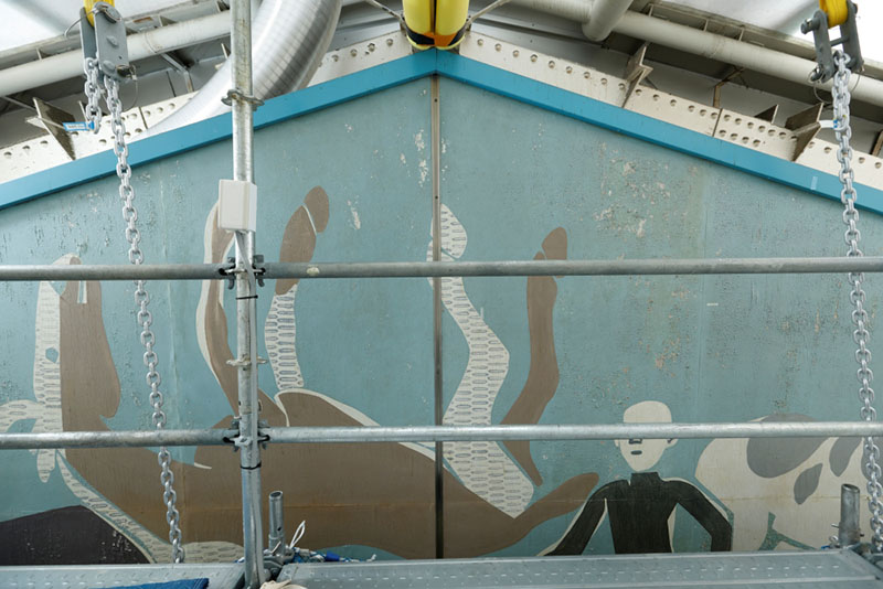 上野駅と猪熊弦一郎の《自由》 丸亀市猪熊弦一郎現代美術館-7