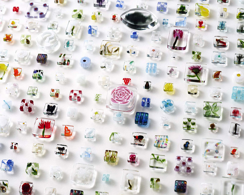 つむぐ、つなぐ、つたえる　ヴェネチアン・グラスのDNA 箱根ガラスの森美術館-8